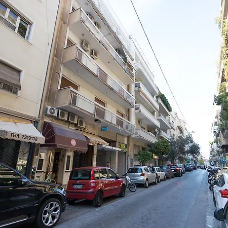 Hiend 4Th Floor 1Bdr Apartment Athens Exterior photo